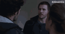 disappointed patrick heusinger nick duran absentia cant look you in the eyes