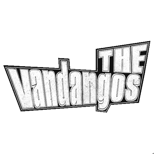 The Vandangos Band Uk Sticker - The Vandangos Band Uk Band Stickers