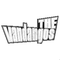 The Vandangos Band Uk Sticker