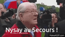 Nysay Au Secours GIF - Nysay Au Secours GIFs