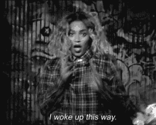 I Woke Up Like This. GIF - Beyonce Flawless I Woke Up This Way GIFs