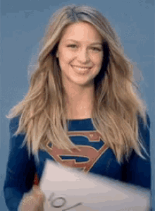 Super Girl Melissa GIF - Super Girl Melissa Benoist GIFs