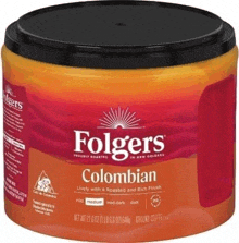 Folgers Coffee GIF