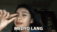 Medyo Lang Cesca Espanola GIF - Medyo Lang Cesca Espanola Kaunti GIFs