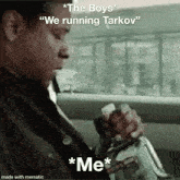 Tarkov Escape GIF - Tarkov Escape We Running Tarkov GIFs