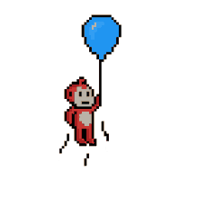 mbb monkey baby business balloon