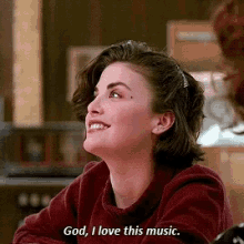 Love This Music Audrey Horne GIF - Love This Music Audrey Horne GIFs