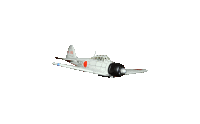 a white airplane with a red circle on the side and the number 1102