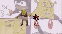Meme Shadow The Hedgehog GIF - Meme Shadow The Hedgehog Shrek GIFs