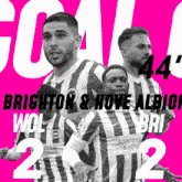 Wolverhampton Wanderers F.C. (2) Vs. Brighton & Hove Albion F.C. (2) First Half GIF - Soccer Epl English Premier League GIFs