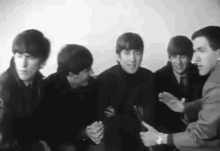 The Beatles I Cant Hear You GIF - The Beatles I Cant Hear You Please Stfu GIFs