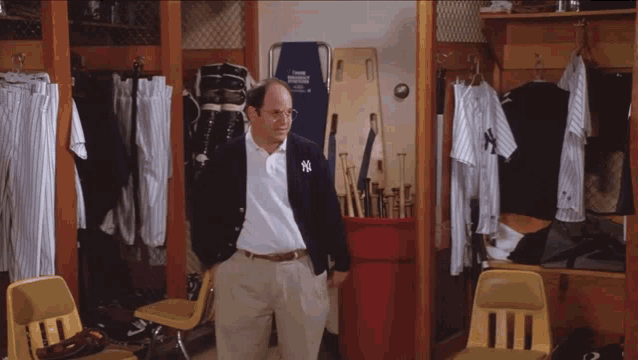 Seinfeld Georgecostanza GIF - Seinfeld Georgecostanza Baseball - Discover &  Share GIFs