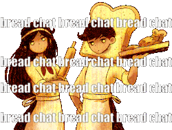 Bread Chat Sticker - Bread Chat Stickers