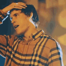 Tired Parker Cannon GIF - Tired Parker Cannon The Story So Far GIFs