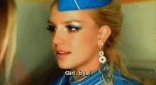 Girl, Bye! GIF - Girl Bye Britney Spears Toxic GIFs