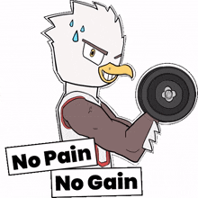 no pain no gain benfica benfiquista aguia
