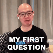 My First Question Chris Cantada GIF - My First Question Chris Cantada Chris Cantada Force GIFs