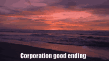 corporation good ending%C3%A8