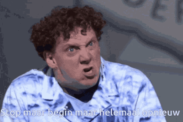 Stop Maar Stop GIF - Stop Maar Stop Jochem Myjer GIFs