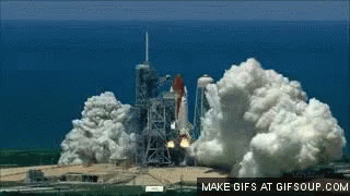 Rocket Launch GIF - Rocket - Discover & Share GIFs