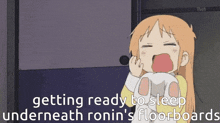 Ronin Sleep GIF - Ronin Sleep Cute Anime Girl GIFs