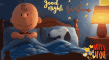 Snoopy Goodnight GIF - Snoopy Goodnight Tired GIFs