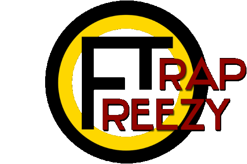 Freezy Trap Logo Sticker - Freezy Trap Logo Comic Stickers