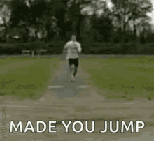 longjump trackandfield jumping into conclusions
