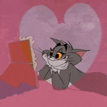 a cartoon of a man taking a selfie in a picture frame with the words solo de za written on it .