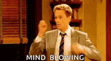 Neil Patrick Harris Mind Blowing GIF - Neil Patrick Harris Mind Blowing How I Met Your Mother GIFs