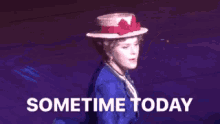 sometime today bernadette peters hello dolly broadway