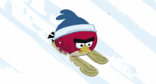 Ski Angry Birds Ski GIF - Ski Angry Birds Ski GIFs