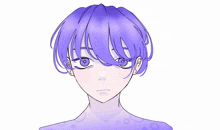 Purple Hair Art GIF - Purple Hair Art GIFs