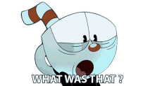 what was that cuphead the cuphead show what is it can you repeat