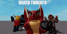 Death Threats Roblox GIF - Death Threats Roblox GIFs