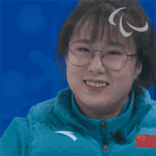 Smiling Mixed Wheelchair Curling GIF