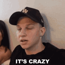 Its Crazy Conner Bobay GIF - Its Crazy Conner Bobay Britt And Conner GIFs