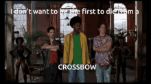 Half Baked Crossbow Crossbow GIF