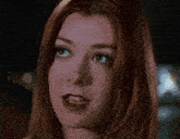 a close up of a woman 's face with the words questions and comments above her