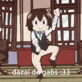 Dazai De Gabs Dazai Osamu GIF - Dazai De Gabs Dazai Dazai Osamu GIFs