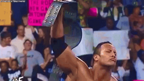 The Rock Wwe GIF The Rock Wwe Wrestling Discover Share GIFs, 55% OFF
