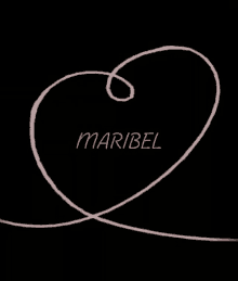 Maribel Love You GIF - Maribel Love You I Love Maribel GIFs