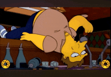 Barney Simpsons GIF - Barney Simpsons Beer GIFs
