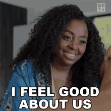 I Feel Good About Us Jessica GIF - I Feel Good About Us Jessica Summer Of Chills GIFs