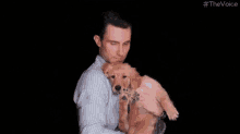Adam Levine The Voice GIF - Adam Levine The Voice Puppy GIFs