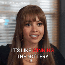 It'S Like Winning The Lottery Max Mitchell GIF - It'S Like Winning The Lottery Max Mitchell Wild Cards GIFs