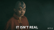 It Isn'T Real Aang GIF - It Isn'T Real Aang Avatar The Last Airbender GIFs