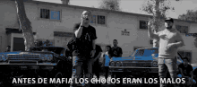 Antes De Mafia Los Cholos Eran Los Malos Bandidos GIF - Antes De Mafia Los Cholos Eran Los Malos Bandidos Before The Mafia GIFs