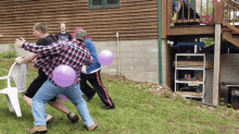 attack life balloon game party game