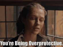 A Discovery Of Witches Youre Being Overprotective GIF